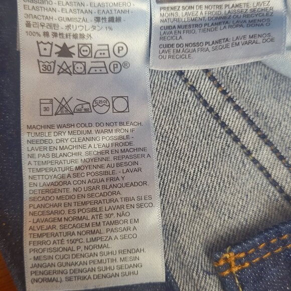 Levi’s ~ Sz 4 ~ 505 Straight Leg Jeans ~ Excellent / New Condition - Picture 8 of 9